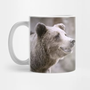 Bear Brown European Mug